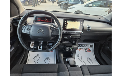 Citroen C4 Cactus 1.6HDI-92кс= АВТОМАТ= ПАНОРАМА= КАМЕРА= НАВИ - автомобили, коли, обяви за нови и употребявани 10