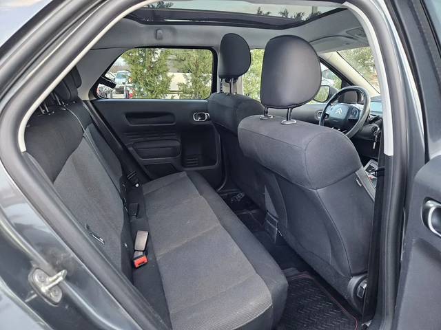 Citroen C4 Cactus 1.6HDI-92кс= АВТОМАТ= ПАНОРАМА= КАМЕРА= НАВИ - автомобили, коли, обяви за нови и употребявани 13