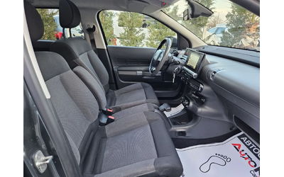Citroen C4 Cactus 1.6HDI-92кс= АВТОМАТ= ПАНОРАМА= КАМЕРА= НАВИ - автомобили, коли, обяви за нови и употребявани 14