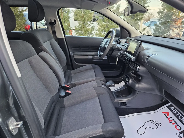 Citroen C4 Cactus 1.6HDI-92кс= АВТОМАТ= ПАНОРАМА= КАМЕРА= НАВИ - автомобили, коли, обяви за нови и употребявани 14