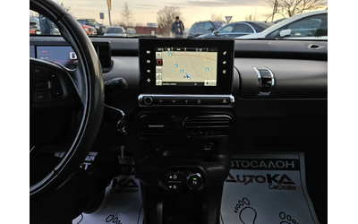 Citroen C4 Cactus 1.6HDI-92кс= АВТОМАТ= ПАНОРАМА= КАМЕРА= НАВИ - автомобили, коли, обяви за нови и употребявани 15