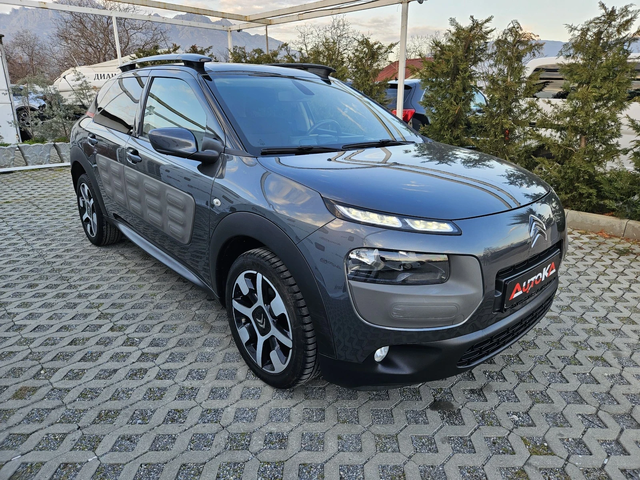 Citroen C4 Cactus 1.6HDI-92кс= АВТОМАТ= ПАНОРАМА= КАМЕРА= НАВИ - автомобили, коли, обяви за нови и употребявани 1