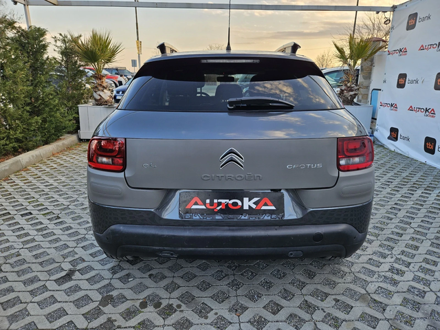 Citroen C4 Cactus 1.6HDI-92кс= АВТОМАТ= ПАНОРАМА= КАМЕРА= НАВИ - автомобили, коли, обяви за нови и употребявани 3