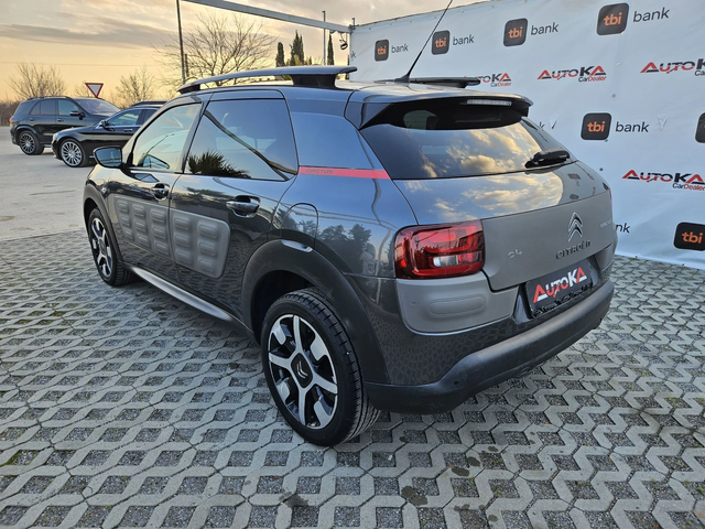 Citroen C4 Cactus 1.6HDI-92кс= АВТОМАТ= ПАНОРАМА= КАМЕРА= НАВИ - автомобили, коли, обяви за нови и употребявани 4