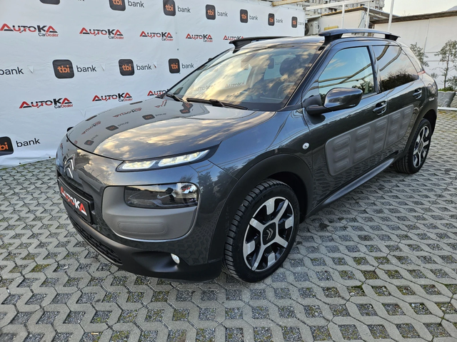 Citroen C4 Cactus 1.6HDI-92кс= АВТОМАТ= ПАНОРАМА= КАМЕРА= НАВИ - автомобили, коли, обяви за нови и употребявани 5
