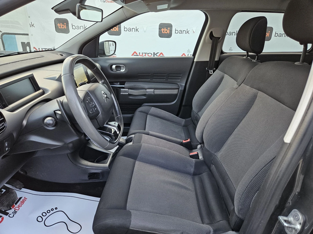 Citroen C4 Cactus 1.6HDI-92кс= АВТОМАТ= ПАНОРАМА= КАМЕРА= НАВИ - автомобили, коли, обяви за нови и употребявани 6