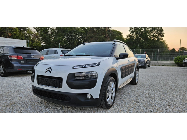 Citroen C4 Cactus 1.2, 82к.с. - автомобили, коли, обяви за нови и употребявани 0