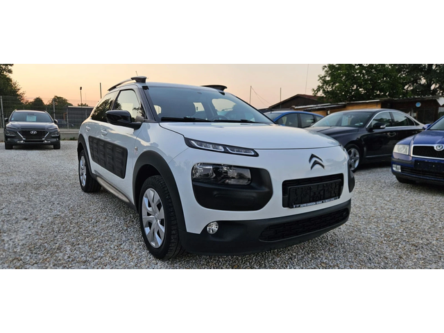 Citroen C4 Cactus 1.2, 82к.с. - автомобили, коли, обяви за нови и употребявани 2