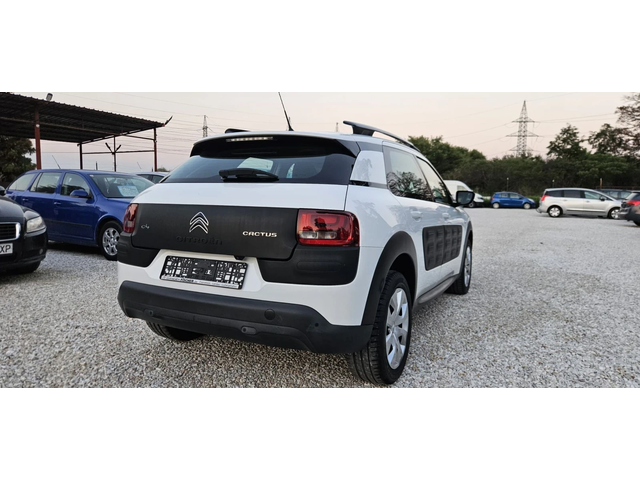 Citroen C4 Cactus 1.2, 82к.с. - автомобили, коли, обяви за нови и употребявани 3