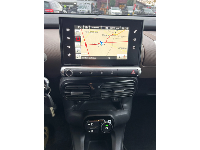 Citroen C4 Cactus 1.6HDI AVTOMAT/NAVI/KAMERA EURO 5 - автомобили, коли, обяви за нови и употребявани 12