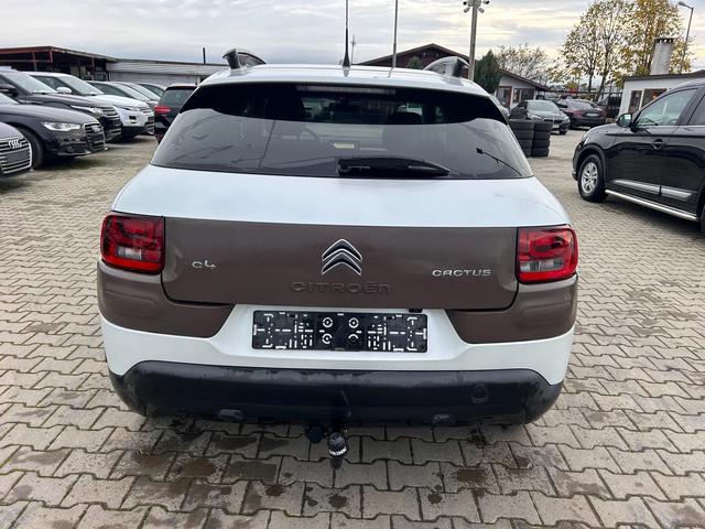 Citroen C4 Cactus 1.6HDI AVTOMAT/NAVI/KAMERA EURO 5 - автомобили, коли, обяви за нови и употребявани 6