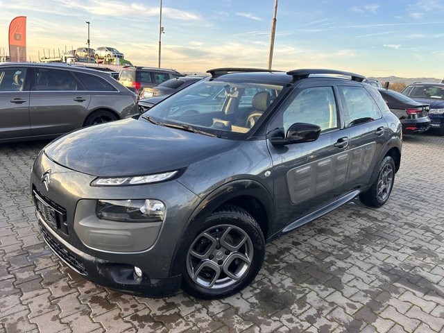 Citroen C4 Cactus 1.6HDI NAVI EURO 6 - автомобили, коли, обяви за нови и употребявани 0