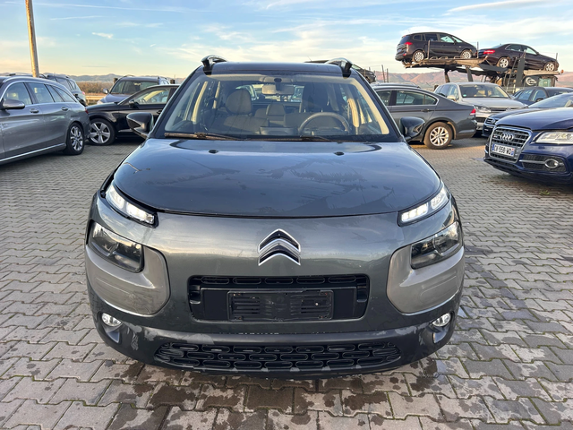 Citroen C4 Cactus 1.6HDI NAVI EURO 6 - автомобили, коли, обяви за нови и употребявани 2