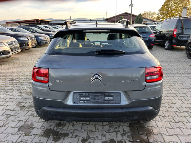 Citroen C4 Cactus 1.6HDI NAVI EURO 6 - автомобили, коли, обяви за нови и употребявани 6