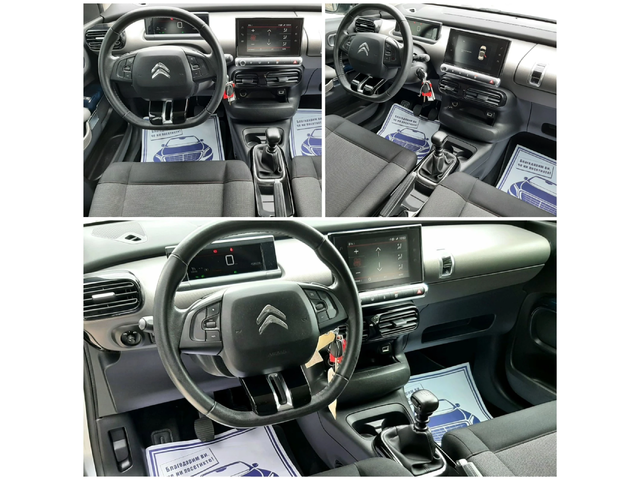 Citroen C4 Cactus 1.5 BlueHDi 6ск. НАВИГАЦИЯ, LED, ПАРКТРОНИК - автомобили, коли, обяви за нови и употребявани 10