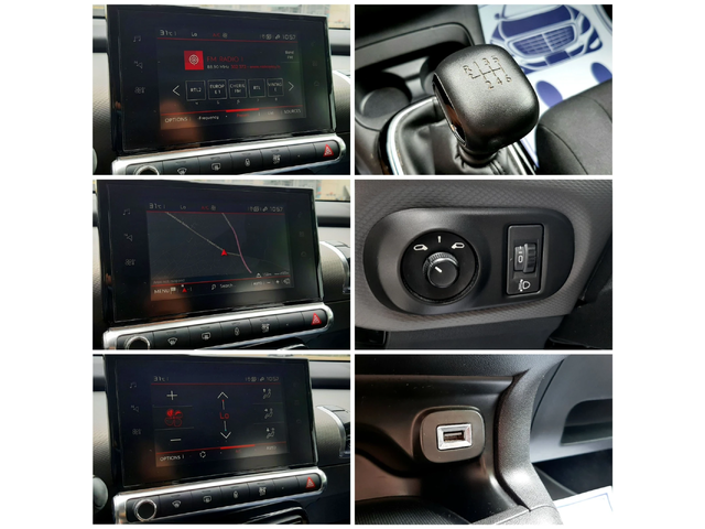 Citroen C4 Cactus 1.5 BlueHDi 6ск. НАВИГАЦИЯ, LED, ПАРКТРОНИК - автомобили, коли, обяви за нови и употребявани 11