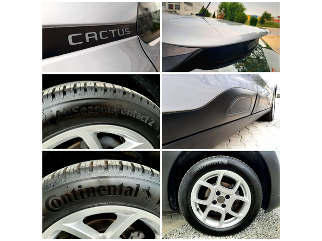 Citroen C4 Cactus 1.5 BlueHDi 6ск. НАВИГАЦИЯ, LED, ПАРКТРОНИК - автомобили, коли, обяви за нови и употребявани 13