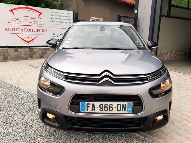 Citroen C4 Cactus 1.5 BlueHDi 6ск. НАВИГАЦИЯ, LED, ПАРКТРОНИК - автомобили, коли, обяви за нови и употребявани 1