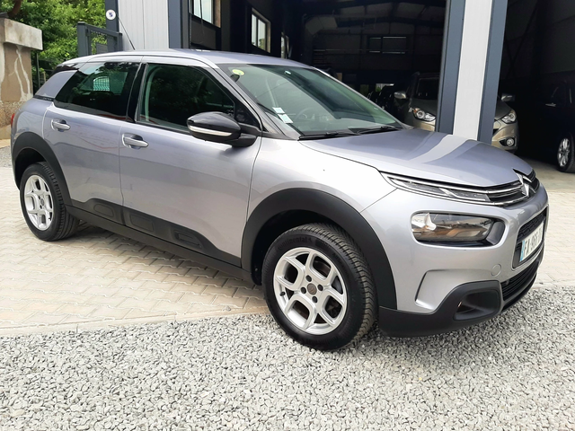 Citroen C4 Cactus 1.5 BlueHDi 6ск. НАВИГАЦИЯ, LED, ПАРКТРОНИК - автомобили, коли, обяви за нови и употребявани 2