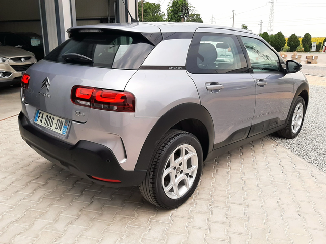 Citroen C4 Cactus 1.5 BlueHDi 6ск. НАВИГАЦИЯ, LED, ПАРКТРОНИК - автомобили, коли, обяви за нови и употребявани 4