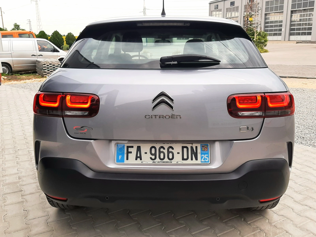 Citroen C4 Cactus 1.5 BlueHDi 6ск. НАВИГАЦИЯ, LED, ПАРКТРОНИК - автомобили, коли, обяви за нови и употребявани 5