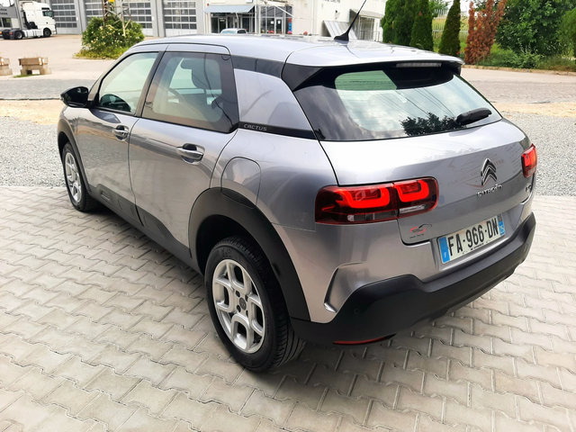 Citroen C4 Cactus 1.5 BlueHDi 6ск. НАВИГАЦИЯ, LED, ПАРКТРОНИК - автомобили, коли, обяви за нови и употребявани 6