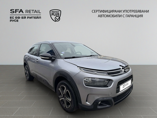 Citroen C4 CACTUS Cactus 1.2 Feel Business - Petrol - Manual - 110 hp - автомобили, коли, обяви за нови и употребявани 2