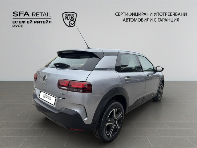 Citroen C4 CACTUS Cactus 1.2 Feel Business - Petrol - Manual - 110 hp - автомобили, коли, обяви за нови и употребявани 5