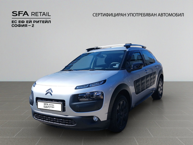 Citroen C4 CACTUS FEEL 1.2i PureTech 110 BVM6 E6 - автомобили, коли, обяви за нови и употребявани 0