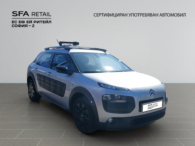 Citroen C4 CACTUS FEEL 1.2i PureTech 110 BVM6 E6 - автомобили, коли, обяви за нови и употребявани 3