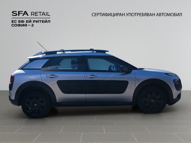 Citroen C4 CACTUS FEEL 1.2i PureTech 110 BVM6 E6 - автомобили, коли, обяви за нови и употребявани 4