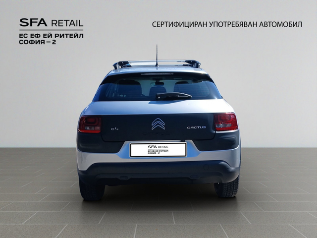 Citroen C4 CACTUS FEEL 1.2i PureTech 110 BVM6 E6 - автомобили, коли, обяви за нови и употребявани 6