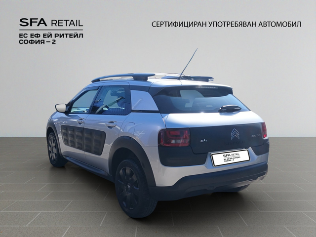 Citroen C4 CACTUS FEEL 1.2i PureTech 110 BVM6 E6 - автомобили, коли, обяви за нови и употребявани 7