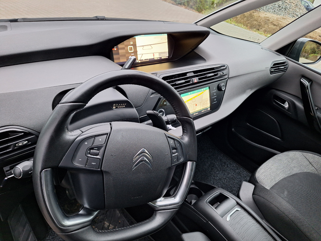Citroen C4 Дизел Автоматик - автомобили, коли, обяви за нови и употребявани 14