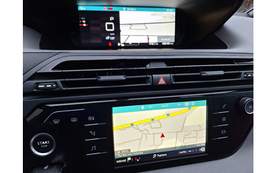 Citroen C4 Дизел Автоматик - автомобили, коли, обяви за нови и употребявани 9