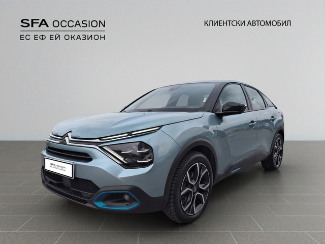 Citroen C4 FEEL PACK Electric 136 (100kW) редуктор E6 - автомобили, коли, обяви за нови и употребявани 0
