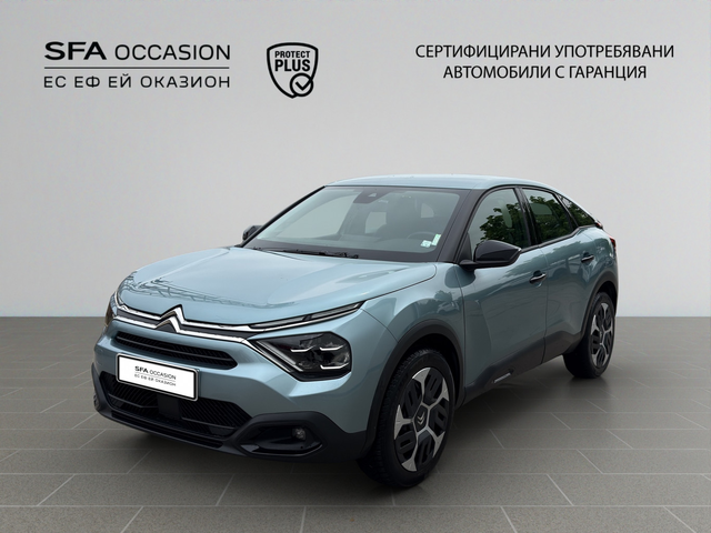Citroen C4 FEEL PureTech 100 S&S BVM6 E6 - автомобили, коли, обяви за нови и употребявани 0