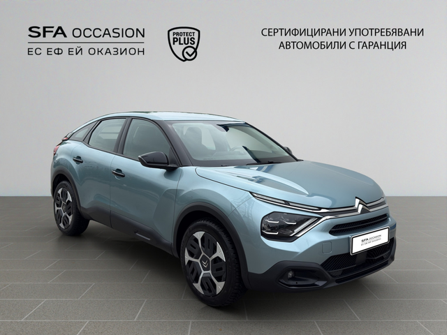 Citroen C4 FEEL PureTech 100 S&S BVM6 E6 - автомобили, коли, обяви за нови и употребявани 2