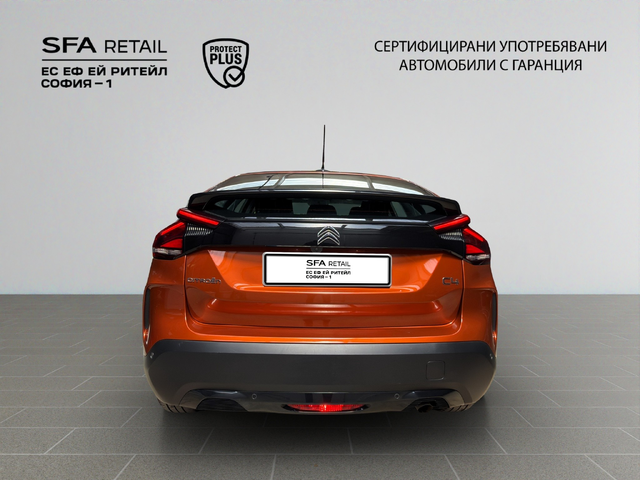 Citroen C4 FEEL PureTech 100 S&S BVM6 E6 - автомобили, коли, обяви за нови и употребявани 6