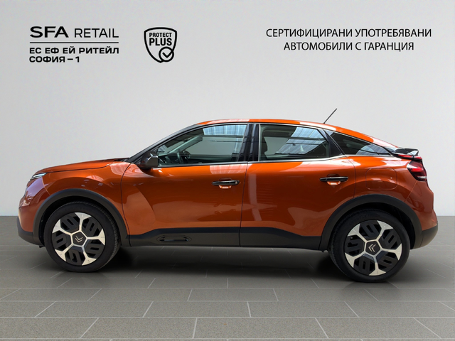 Citroen C4 FEEL PureTech 100 S&S BVM6 E6 - автомобили, коли, обяви за нови и употребявани 8