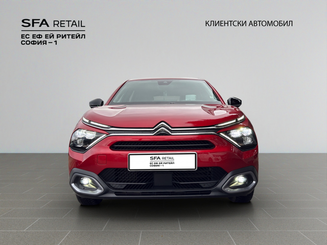 Citroen C4  MAX HYBRID 145 e-DCS6 E6.4 - автомобили, коли, обяви за нови и употребявани 1