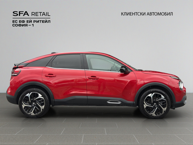 Citroen C4  MAX HYBRID 145 e-DCS6 E6.4 - автомобили, коли, обяви за нови и употребявани 3