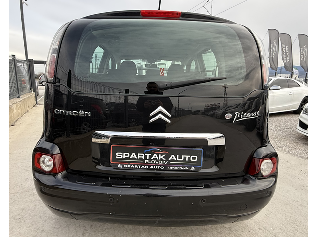 Citroen C4 Picasso 1.6бензин* 2011г* Ръчка* 172.000КМ* - автомобили, коли, обяви за нови и употребявани 3