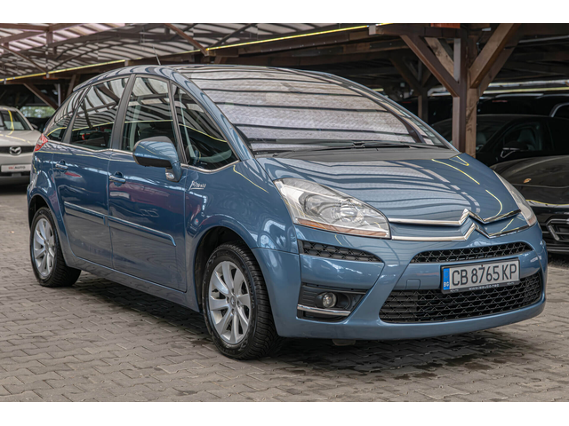 Citroen C4 Picasso 1.6i/LPG/2x-Climatronik/10.100 Разход/Парктроник - автомобили, коли, обяви за нови и употребявани 1