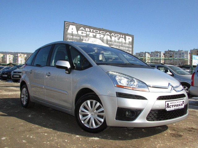 Citroen C4 Picasso 1.6HDI EURO4 - автомобили, коли, обяви за нови и употребявани 0