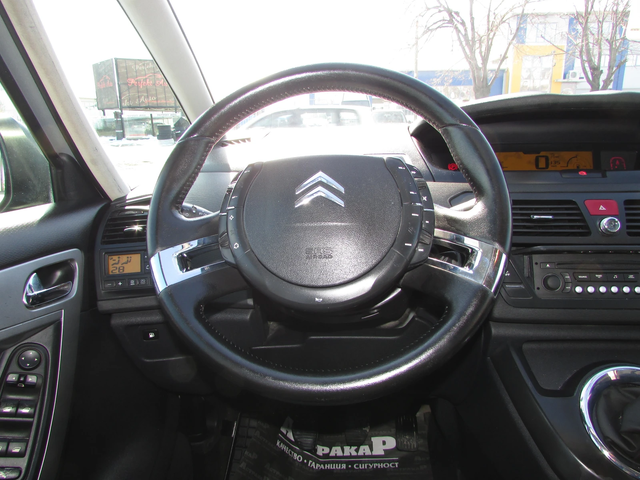 Citroen C4 Picasso 1.6HDI EURO4 - автомобили, коли, обяви за нови и употребявани 10