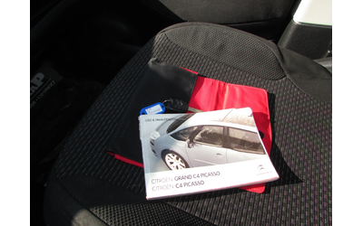 Citroen C4 Picasso 1.6HDI EURO4 - автомобили, коли, обяви за нови и употребявани 13