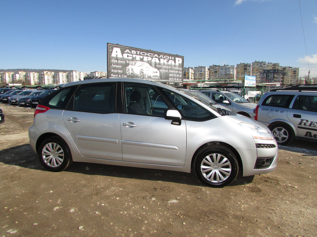 Citroen C4 Picasso 1.6HDI EURO4 - автомобили, коли, обяви за нови и употребявани 16