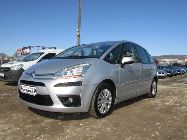 Citroen C4 Picasso 1.6HDI EURO4 - автомобили, коли, обяви за нови и употребявани 2