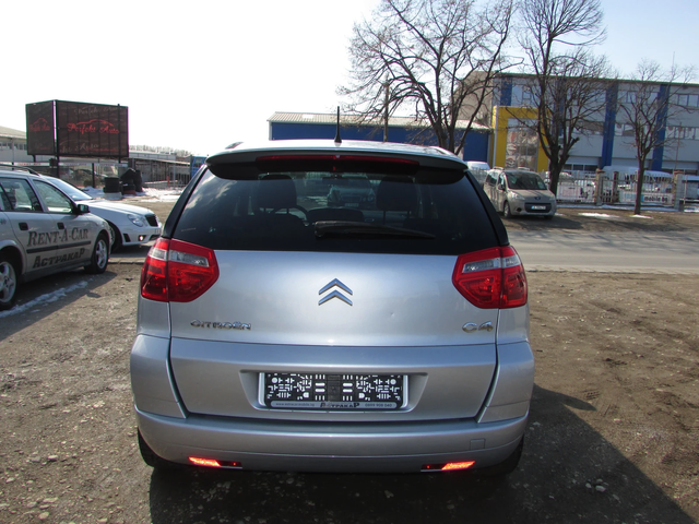 Citroen C4 Picasso 1.6HDI EURO4 - автомобили, коли, обяви за нови и употребявани 3